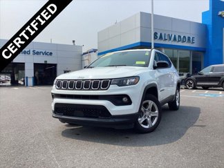 Certified 2024 Jeep Compass Latitude image 1