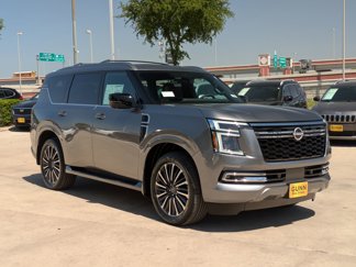 New 2025 Nissan Armada Platinum Reserve image 1