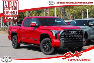 New 2025 Toyota Tundra Platinum image 1