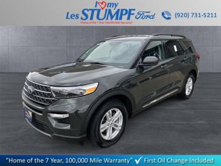 Certified 2024 Ford Explorer XLT w/ Equipment Group 202A image 1