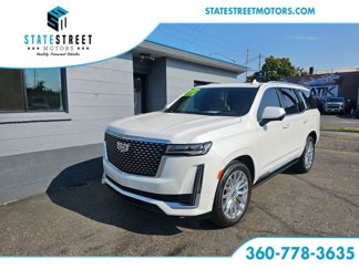 Used 2022 Cadillac Escalade Premium Luxury image 1