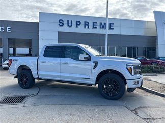 New 2025 Ford F150 Platinum w/ Equipment Group 702A High image 1