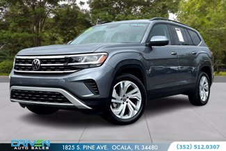 Used 2022 Volkswagen Atlas SE image 1