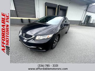 Used 2015 Honda Civic EX-L image 1