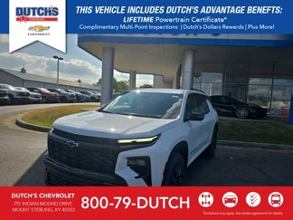New 2026 Chevrolet Traverse RS image 1