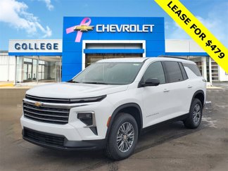 New 2025 Chevrolet Traverse LT w/ Driver Confidence Package image 1