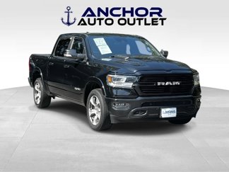 Used 2021 RAM 1500 Laramie w/ Sport Appearance Package image 1