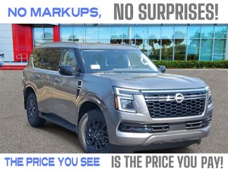 New 2025 Nissan Armada SV image 1