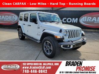 Used 2023 Jeep Wrangler Sahara image 1