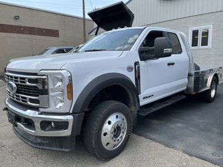 New 2025 Ford F550 4x4 SuperCab Super Duty w/ XLT Value Package image 1