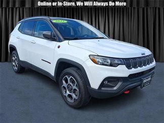 Certified 2022 Jeep Compass Trailhawk w/ Trailhawk Convenience Group image 1