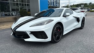 Used 2022 Chevrolet Corvette Stingray Preferred Cpe w/ 2LT image 1