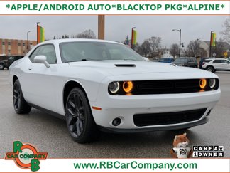 Used 2022 Dodge Challenger SXT w/ Blacktop Package image 1