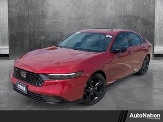 Used 2024 Honda Accord Sport image 1