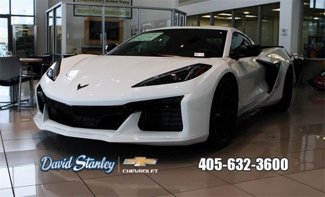 New 2025 Chevrolet Corvette E-Ray w/ Stealth Interior Trim Package image 1