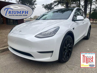 Used 2021 Tesla Model Y Long Range image 1