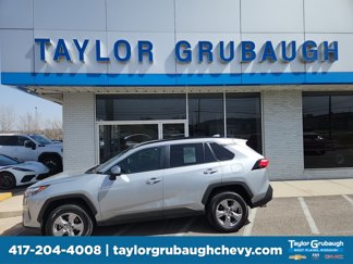 Used 2024 Toyota RAV4 XLE image 1