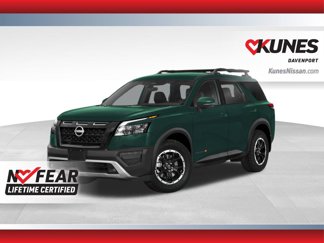 New 2025 Nissan Pathfinder Rock Creek image 1