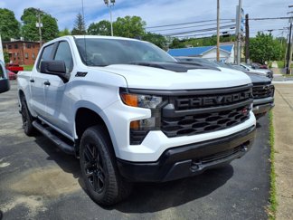 New 2025 Chevrolet Silverado 1500 Custom Trail Boss w/ Turbomax Blackout Package image 1