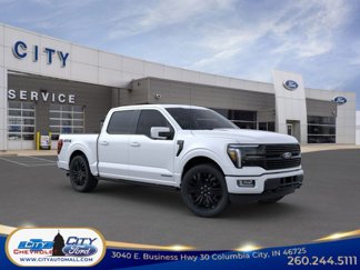 New 2025 Ford F150 Platinum w/ Equipment Group 702A High image 1