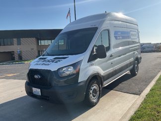 Used 2023 Ford Transit 250 148 High Roof w/ Load Area Protection Package image 1