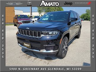 New 2025 Jeep Grand Cherokee L Limited image 1
