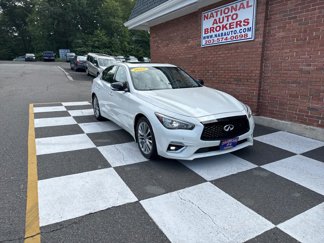 Used 2022 INFINITI Q50 Luxe image 1