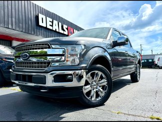 Used 2018 Ford F150 Lariat w/ Equipment Group 502A Luxury image 1