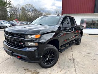 Used 2021 Chevrolet Silverado 1500 Custom Trail Boss image 1