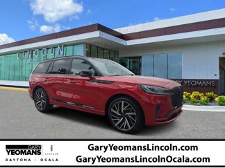 New 2025 Lincoln Aviator Black Label w/ Black Label Special Edition image 1