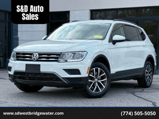 Used 2019 Volkswagen Tiguan SE image 1
