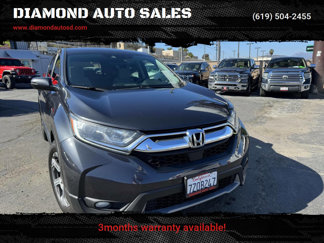 Used 2017 Honda CR-V EX image 1