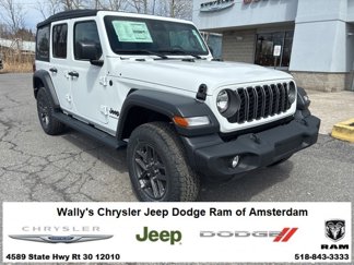 New 2025 Jeep Wrangler Sport S image 1