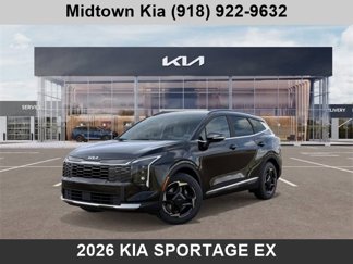 New 2026 Kia Sportage EX image 1