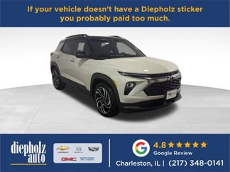 New 2026 Chevrolet TrailBlazer RS w/ Driver Confidence Package image 1