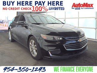 Used 2017 Chevrolet Malibu LT image 1