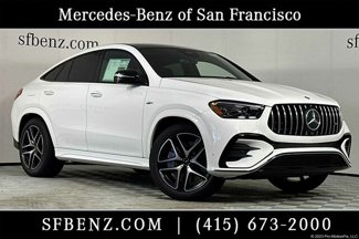 New 2026 Mercedes-Benz GLE 53 AMG 4MATIC Coupe image 1