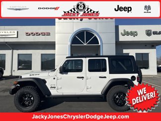 New 2025 Jeep Wrangler Willys image 1