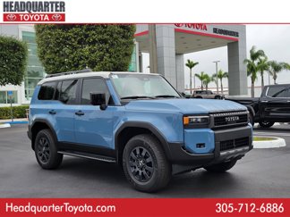 New 2025 Toyota Land Cruiser image 1