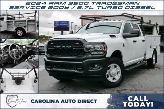 Used 2024 RAM 3500 Tradesman w/ Safety Group image 1