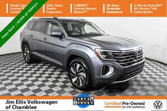 Certified 2024 Volkswagen Atlas SEL image 1
