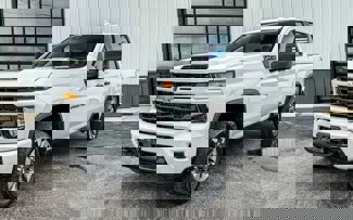 Used 2024 Chevrolet Silverado 2500 Custom w/ Custom Value Package image 1