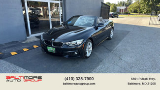 Used 2016 BMW 435i xDrive Convertible image 1