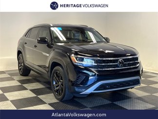 Certified 2023 Volkswagen Atlas Cross Sport SE image 1