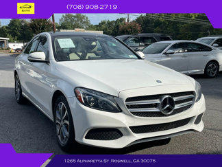 Used 2017 Mercedes-Benz C 300 4MATIC Sedan image 1