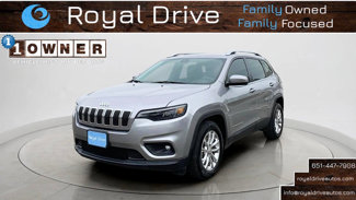 Used 2019 Jeep Cherokee Latitude w/ Popular Appearance Group image 1