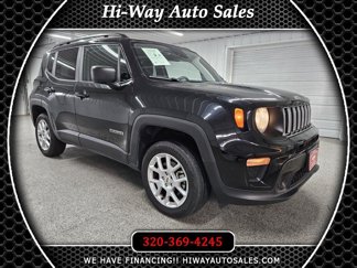 Used 2022 Jeep Renegade Sport w/ Sport Appearance Group image 1