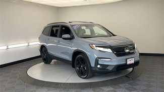 Certified 2022 Honda Pilot Black Edition image 1