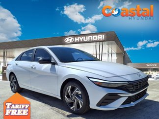 New 2025 Hyundai Elantra Sport w/ Cargo Package image 1
