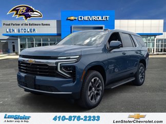 New 2025 Chevrolet Tahoe LS image 1